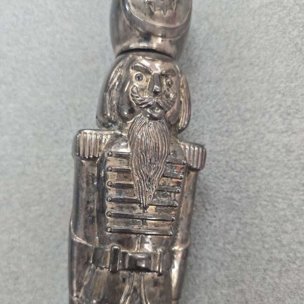 Vintage Nutcracker Wine opener Godinger Silver 1994